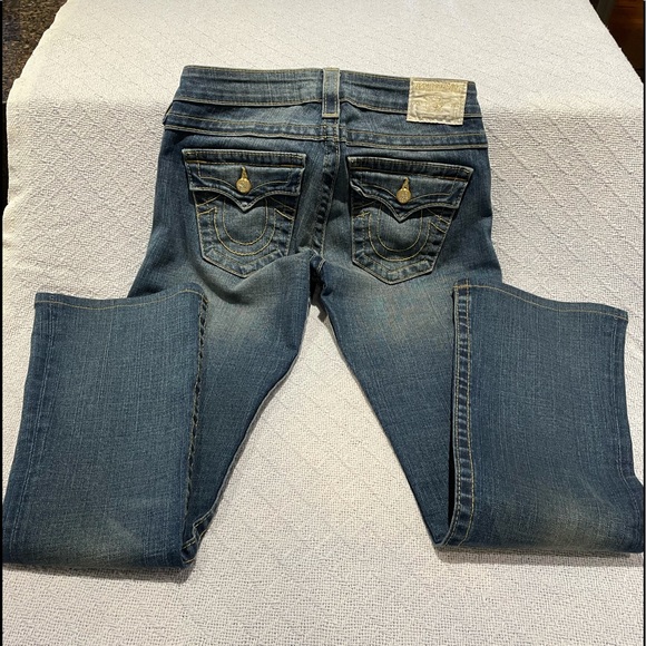 True Religion Swarovski Becky Boot Cut Jeans - Picture 5 of 9